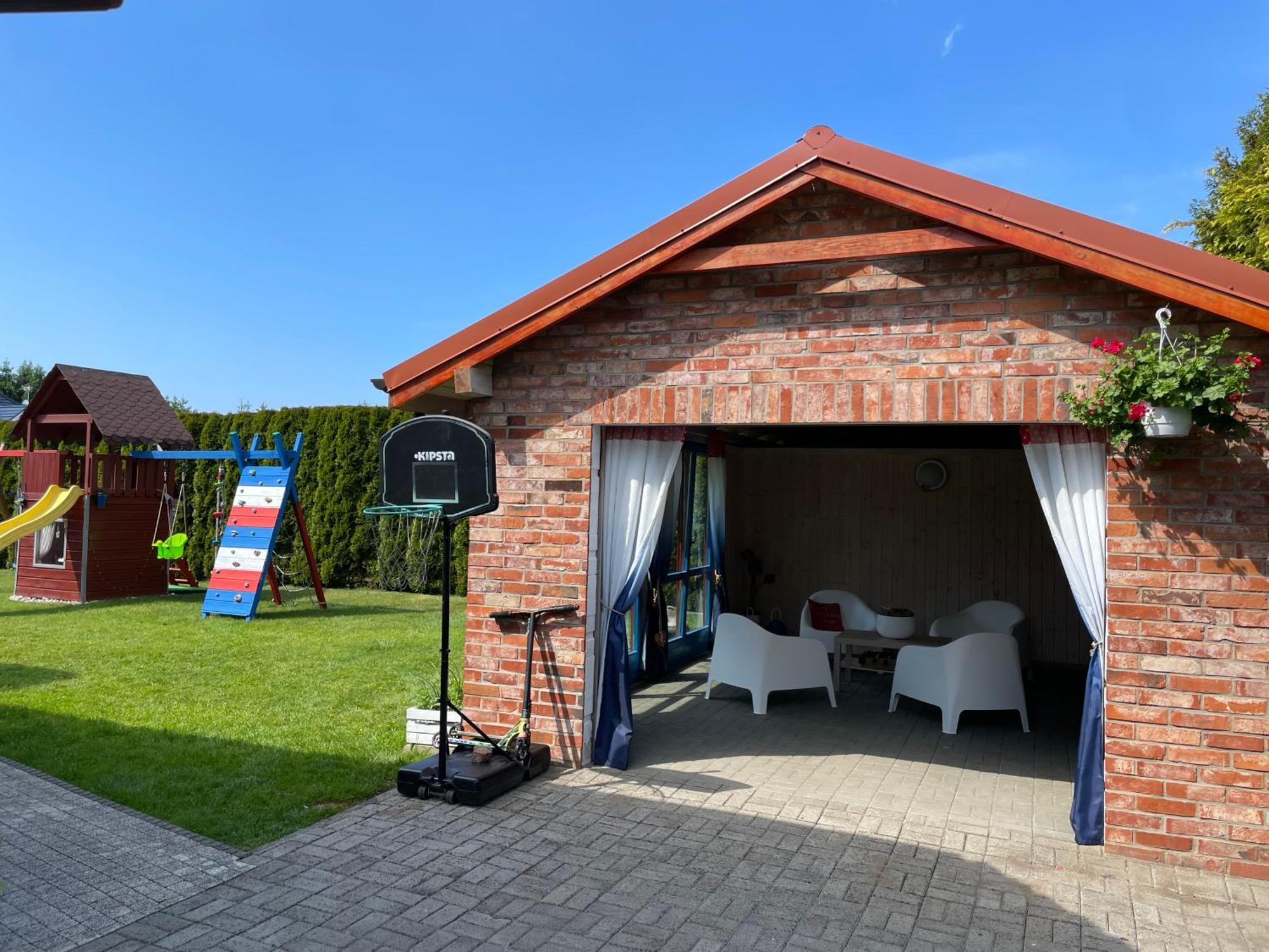 Apartament Turkusowy Grzybowo  Exterior foto